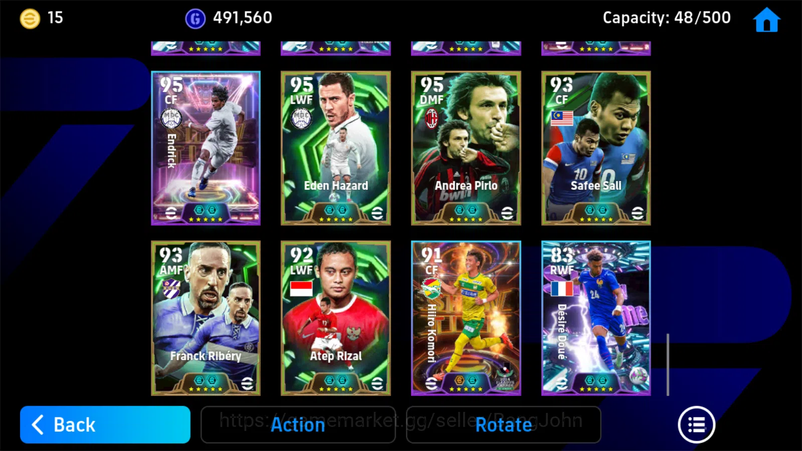 eFootball Accounts Power 3233 | messi bigtime 2007 | rummenigge tsuba image 9
