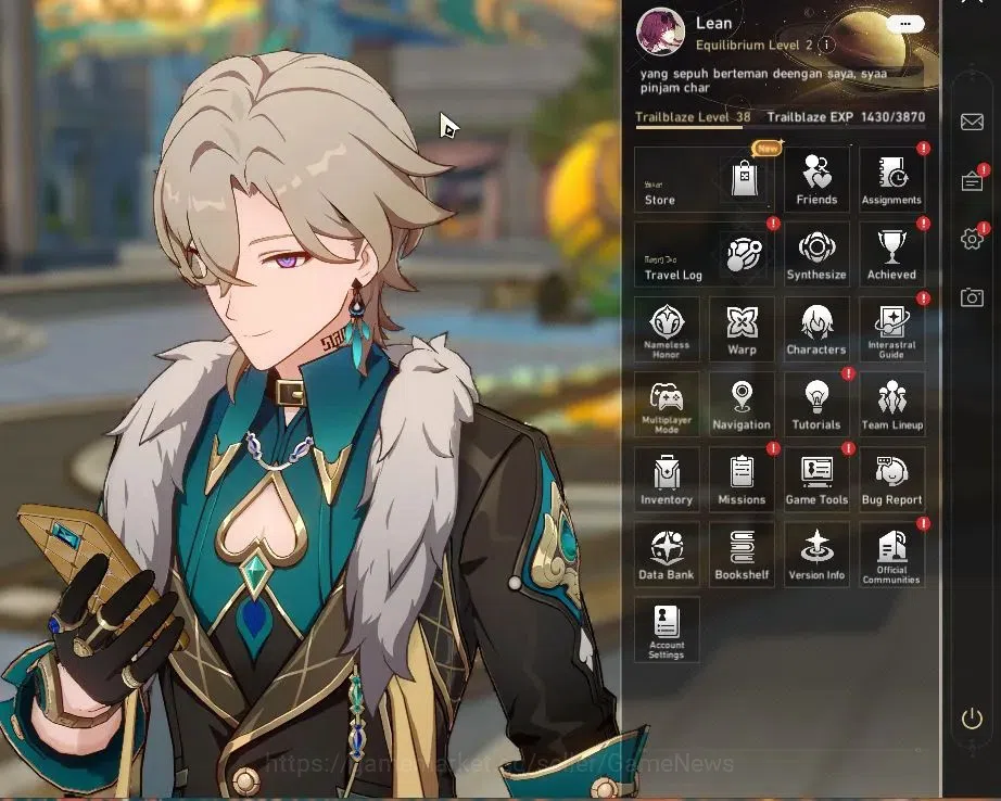 Honkai Star Rail Accounts Asia|TL 38|2035 SJ|7 Limited|SW 999+Sign,Castorice image 1
