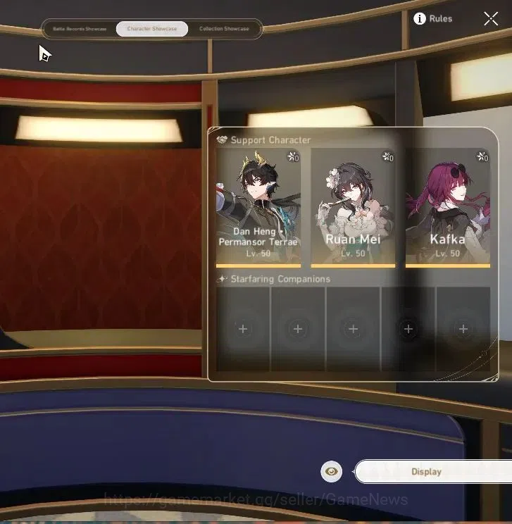 Honkai Star Rail Accounts Asia|TL 38|2035 SJ|7 Limited|SW 999+Sign,Castorice image 2