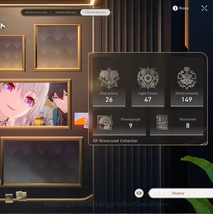 Honkai Star Rail Accounts Asia|TL 38|2035 SJ|7 Limited|SW 999+Sign,Castorice image 3