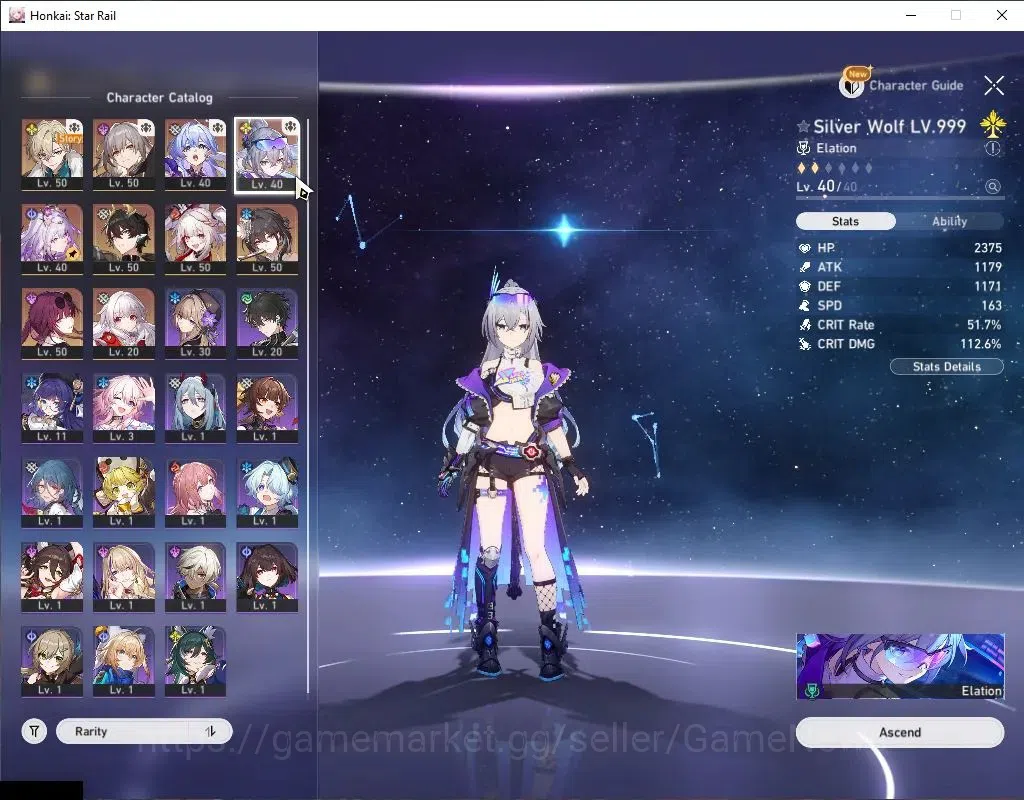 Honkai Star Rail Accounts Asia|TL 38|2035 SJ|7 Limited|SW 999+Sign,Castorice image 4