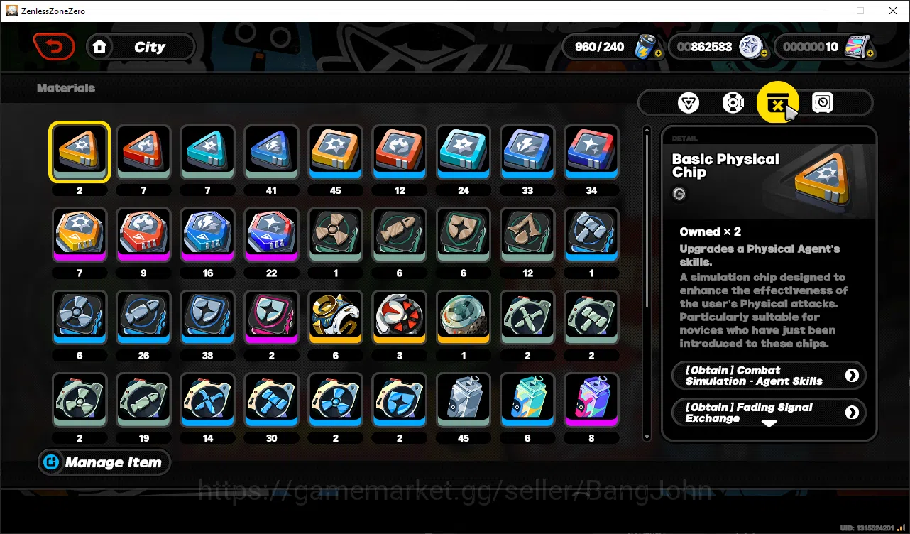 Zenless Zone Zero Accounts Others ASIA | Lvl 56 | Miyabi sign, Ye shunguang, Zhao, Lucia, Vivian, Yanagi MC Belle ZZZ09B 10
