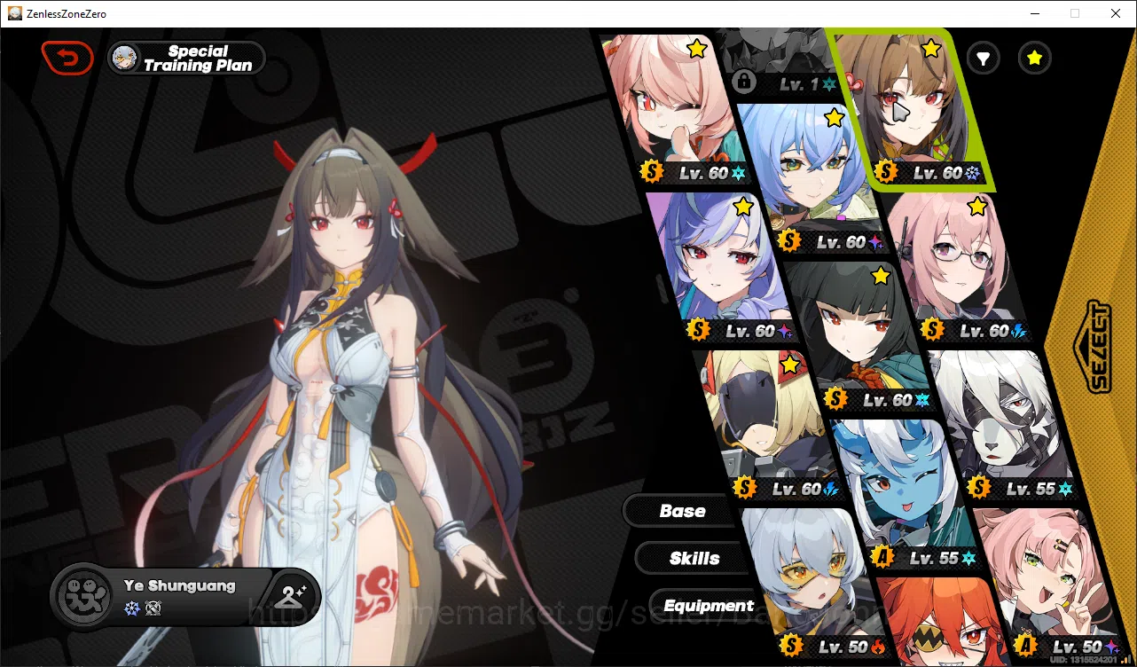 Zenless Zone Zero Accounts Others ASIA | Lvl 56 | Miyabi sign, Ye shunguang, Zhao, Lucia, Vivian, Yanagi MC Belle ZZZ09B 3