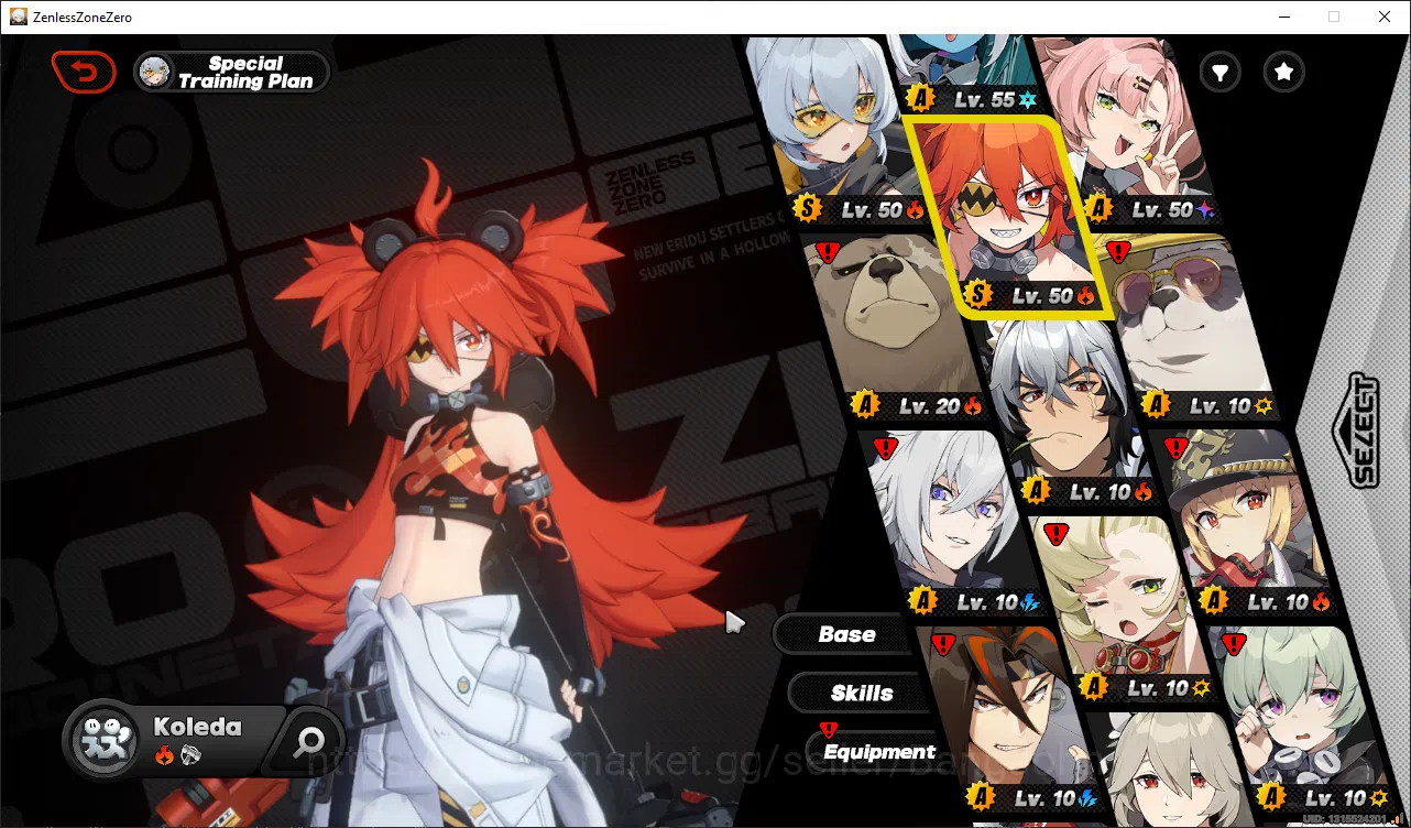 Zenless Zone Zero Accounts Others ASIA | Lvl 56 | Miyabi sign, Ye shunguang, Zhao, Lucia, Vivian, Yanagi MC Belle ZZZ09B 4