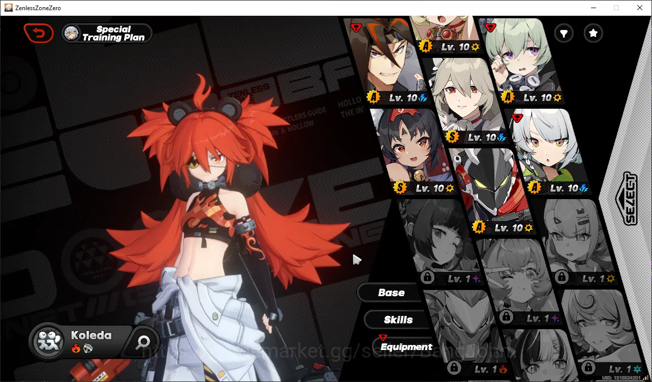 Zenless Zone Zero Accounts Others ASIA | Lvl 56 | Miyabi sign, Ye shunguang, Zhao, Lucia, Vivian, Yanagi MC Belle ZZZ09B 5