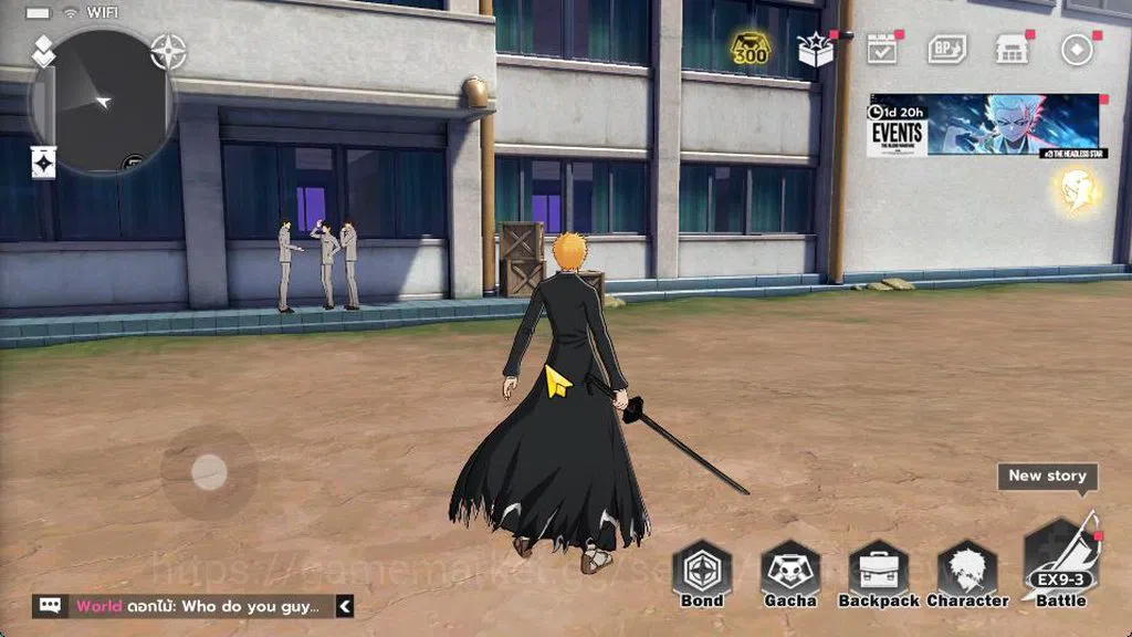 BLEACH: Soul Resonance Accounts Nuverse SEA|Lv 56 4 SSR (Ichigo+Sign,Byakuya+Sign, image 1