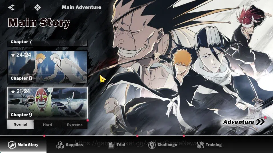 BLEACH: Soul Resonance Accounts Nuverse SEA|Lv 56 4 SSR (Ichigo+Sign,Byakuya+Sign, image 2