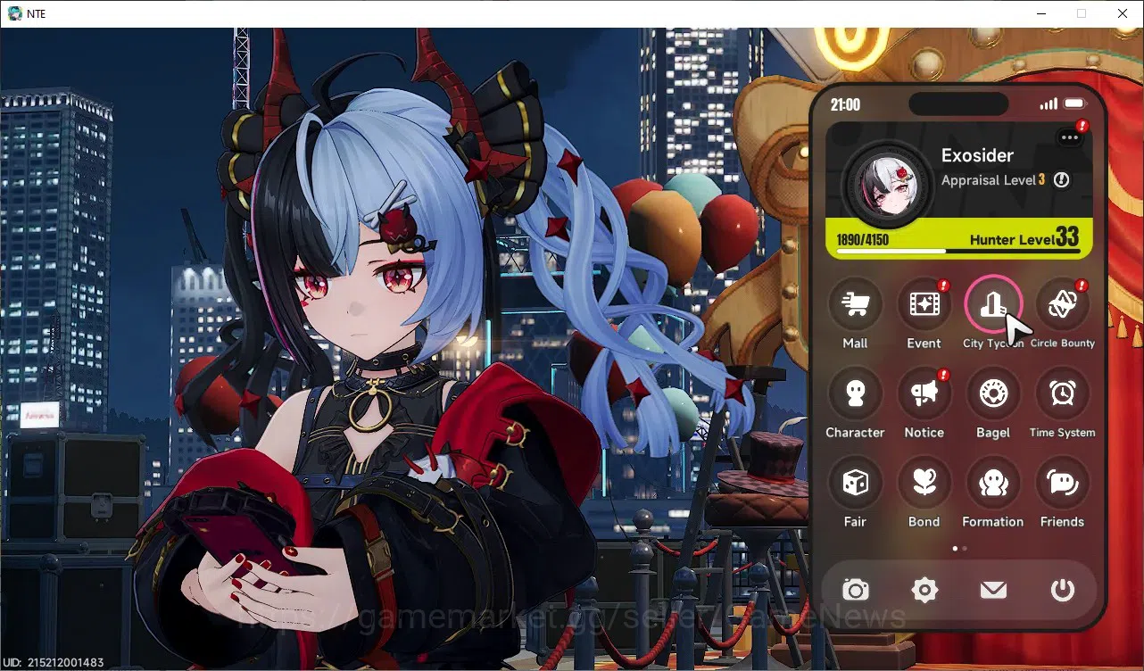 Neverness to Everness Accounts GLOBAL SEA|HL33|TL20|6SSR[Lacrimosa+Skins,Hotori,H image 11