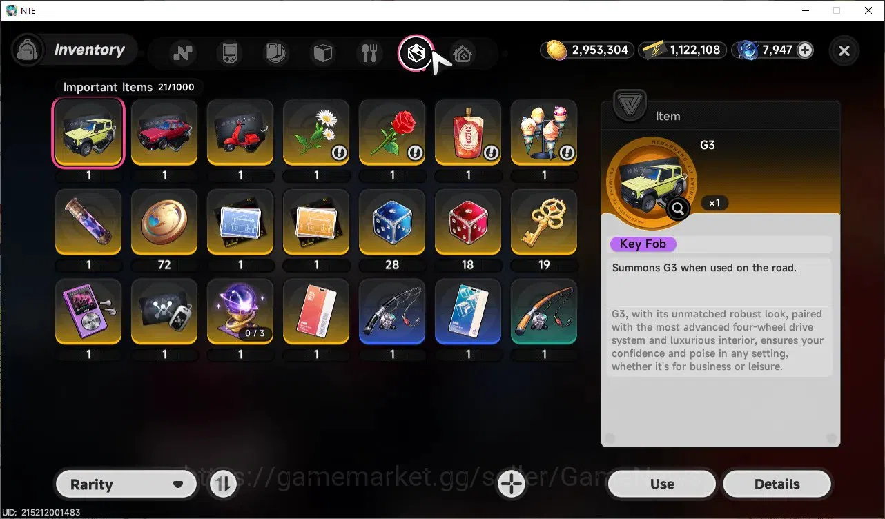 Neverness to Everness Accounts GLOBAL SEA|HL33|TL20|6SSR[Lacrimosa+Skins,Hotori,H image 19