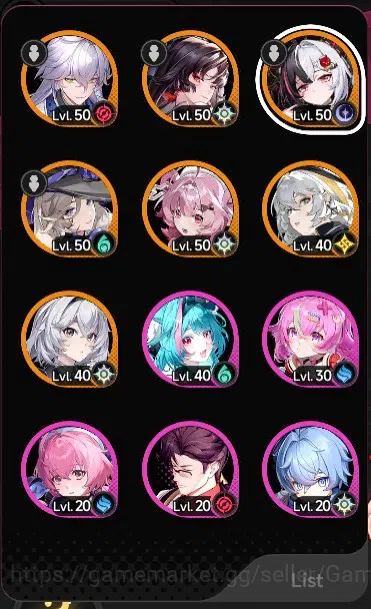 Neverness to Everness Accounts GLOBAL SEA|HL33|TL20|6SSR[Lacrimosa+Skins,Hotori,H image 2
