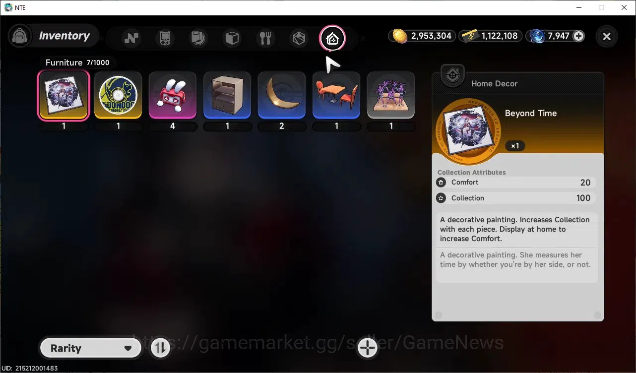 Neverness to Everness Accounts GLOBAL SEA|HL33|TL20|6SSR[Lacrimosa+Skins,Hotori,H image 20