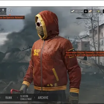 Arena Breakout Accounts High Value MOBILE|Lv 30|SV 108.5M|CV 107M|MG H416,PR RPK-16|QS AKS-74U,SI F2000,WP AR-57,WP AR-57