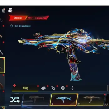 Blood Strike Accounts Collab Skin ASIA|2 ETERNAL MP7 Tidesong Lv2,DEagle Scorpio|Meele Ultra Talon Sanctum|Collab EVA-02,AOT