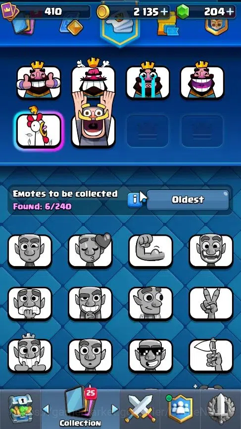 Clash Royale Accounts KTL 9|Trophy 3211|Card 61|1 Hero 3 EVO|3 Legend 9  image 10