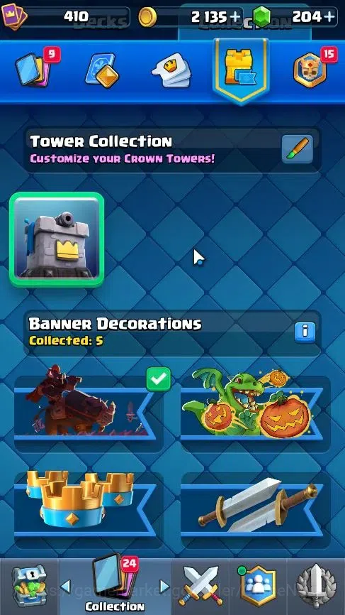 Clash Royale Accounts KTL 9|Trophy 3211|Card 61|1 Hero 3 EVO|3 Legend 9  image 11