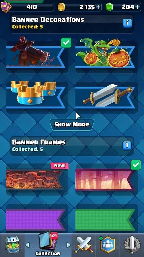 Clash Royale Accounts KTL 9|Trophy 3211|Card 61|1 Hero 3 EVO|3 Legend 9  image 12