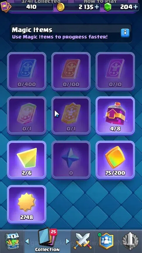 Clash Royale Accounts KTL 9|Trophy 3211|Card 61|1 Hero 3 EVO|3 Legend 9  image 9