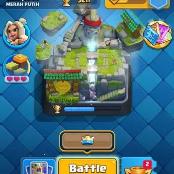 Clash Royale High-End KTL 9|Trophy 3211|Card 61|1 Hero 3 EVO|3 Legend 9  image 1