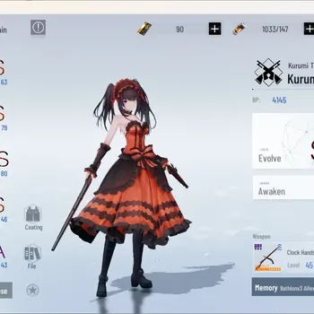 Punishing: Gray Raven Accounts Mid-Game NA|Lv.48|1 Collab[Kurumi Tokisaki]+Sign|Lucia Pyroath,Lucia CW,Etc|BlueC 1880|1 Wpn
