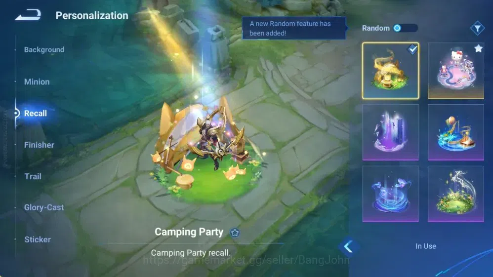 Honor of Kings Accounts Rare Skin Global|111H 172S|Blessed Da Qiao|Sun Ce [Precious,LNY24,Valentine]|Limbo Milady|SXD Hou 12