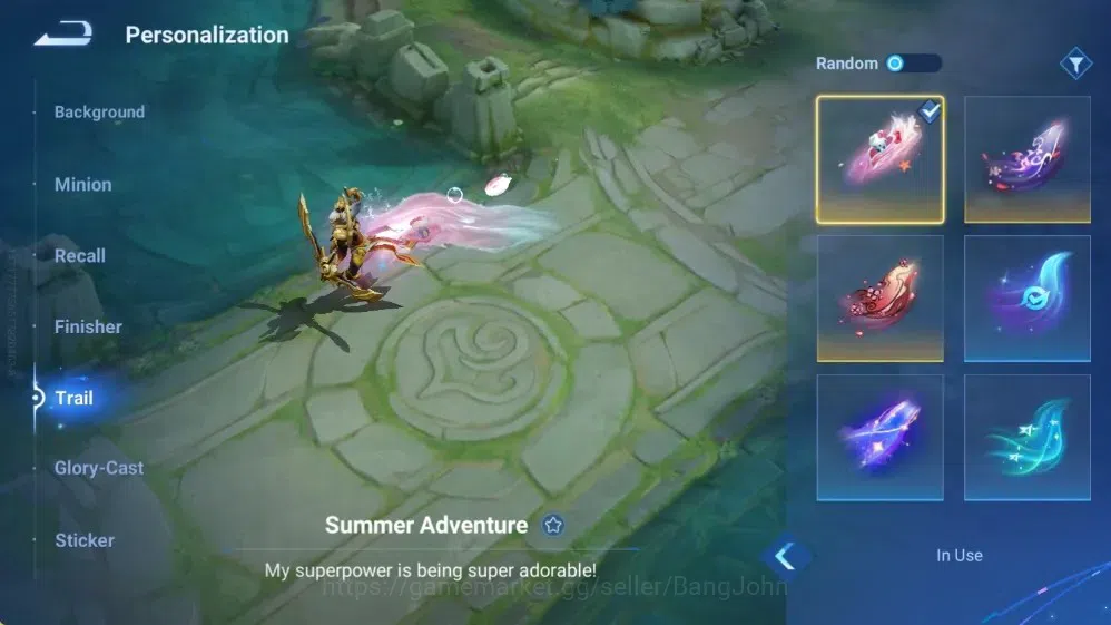 Honor of Kings Accounts Rare Skin Global|111H 172S|Blessed Da Qiao|Sun Ce [Precious,LNY24,Valentine]|Limbo Milady|SXD Hou 14