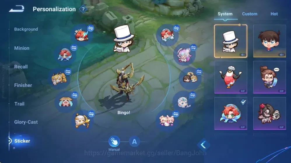 Honor of Kings Accounts Rare Skin Global|111H 172S|Blessed Da Qiao|Sun Ce [Precious,LNY24,Valentine]|Limbo Milady|SXD Hou 16