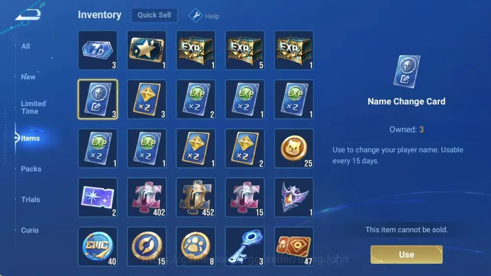 Honor of Kings Accounts Rare Skin Global|111H 172S|Blessed Da Qiao|Sun Ce [Precious,LNY24,Valentine]|Limbo Milady|SXD Hou 17