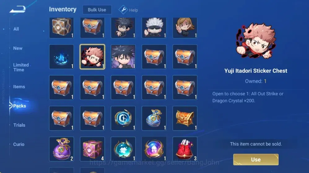 Honor of Kings Accounts Rare Skin Global|111H 172S|Blessed Da Qiao|Sun Ce [Precious,LNY24,Valentine]|Limbo Milady|SXD Hou 18