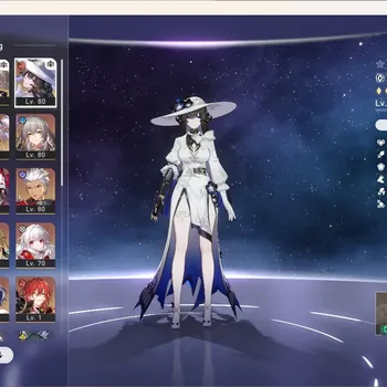 Honkai Star Rail Accounts Others ASIA |TL 70|15 Limited[Sparxie,SW Lv.999,Imbibator Lunae]+Sign,Firefly E2,Huohuo