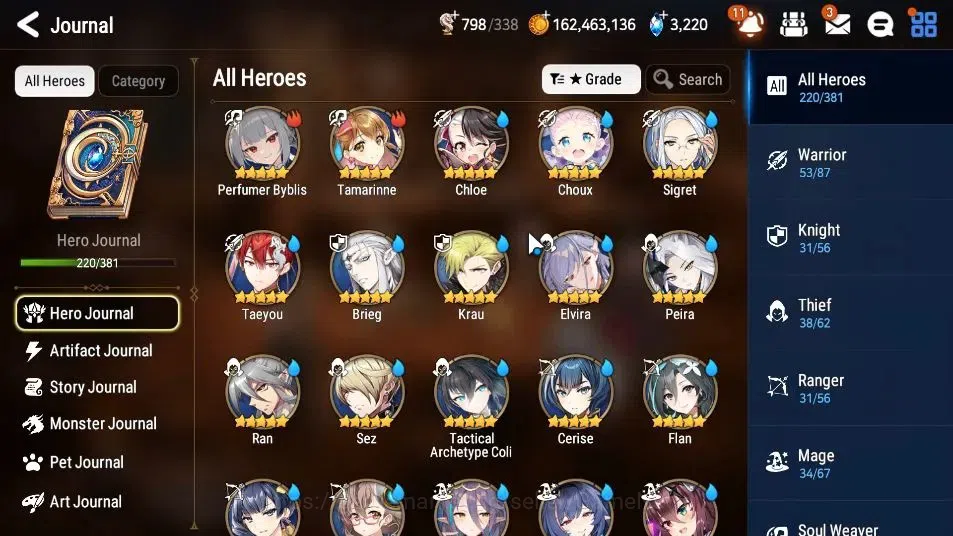 Epic Seven Accounts EU VERIF|30 ML(NOTOS,SALOME,GenRas,LOT SCales,NMLu image 10