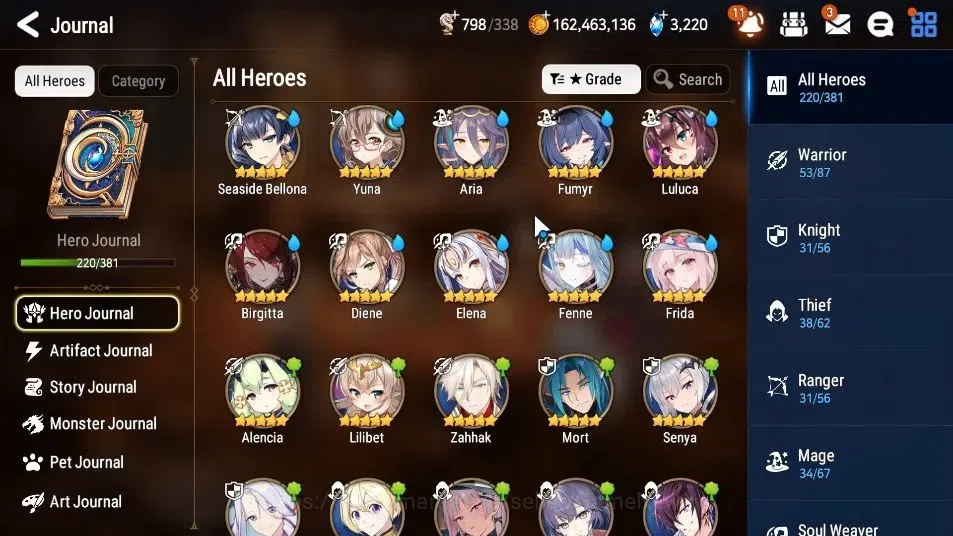 Epic Seven Accounts EU VERIF|30 ML(NOTOS,SALOME,GenRas,LOT SCales,NMLu image 11