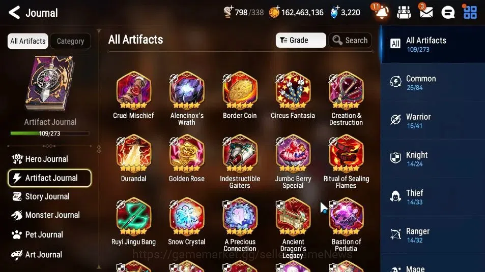 Epic Seven Accounts EU VERIF|30 ML(NOTOS,SALOME,GenRas,LOT SCales,NMLu image 13