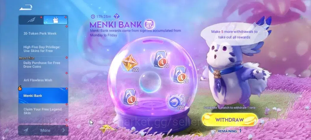 Honor of Kings Accounts Hero 7|Starter with Legend Skin Selection Chest(Di image 7