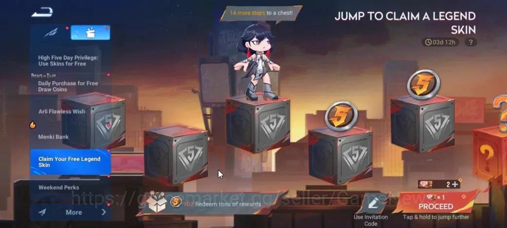 Honor of Kings Accounts Hero 7|Starter with Legend Skin Selection Chest(Di image 8