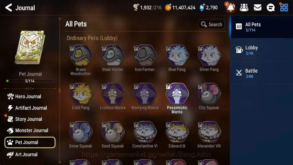 Epic Seven Accounts Limited Hero Global Unverif | 4 ML (ATywin,EIlynav,FLidica,SN Yulha)|PoH+Bless ON|SS 2.7K|Gold 9