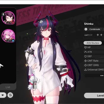 Neverness to Everness Accounts GLOBAL NA|HL 3|2 S-Class 1Limit|Shinku+Glider|Jiuyuan|1 S-Class Selector|3