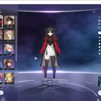 Honkai Star Rail Accounts Others Asia|2 Golden Companion Spirit|TL 48|6 Limited (Archer)+Sign Rin