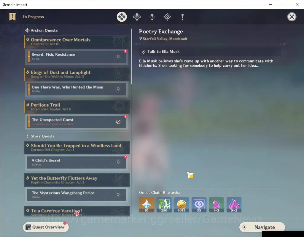 Genshin Impact Accounts ASIA|AR 55|4 Limited + 1 (*5Weapon)|Mavuika,Columb image 14