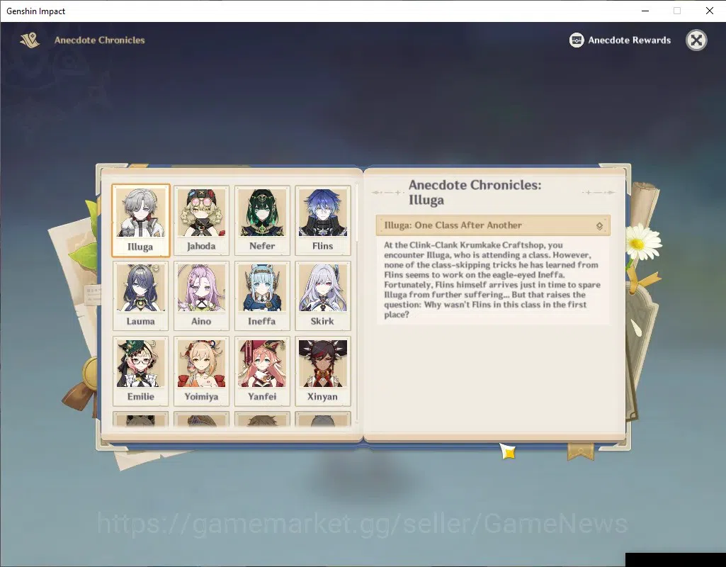 Genshin Impact Accounts ASIA|AR 55|4 Limited + 1 (*5Weapon)|Mavuika,Columb image 19