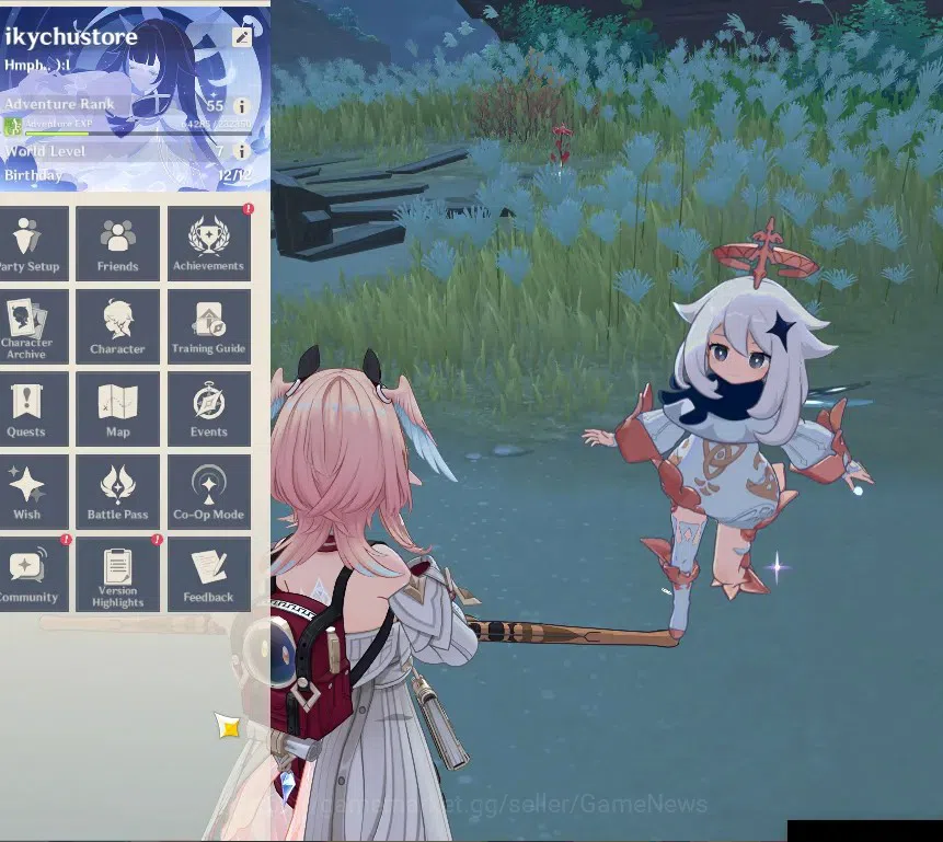 Genshin Impact Accounts ASIA|AR 55|4 Limited + 1 (*5Weapon)|Mavuika,Columb image 2