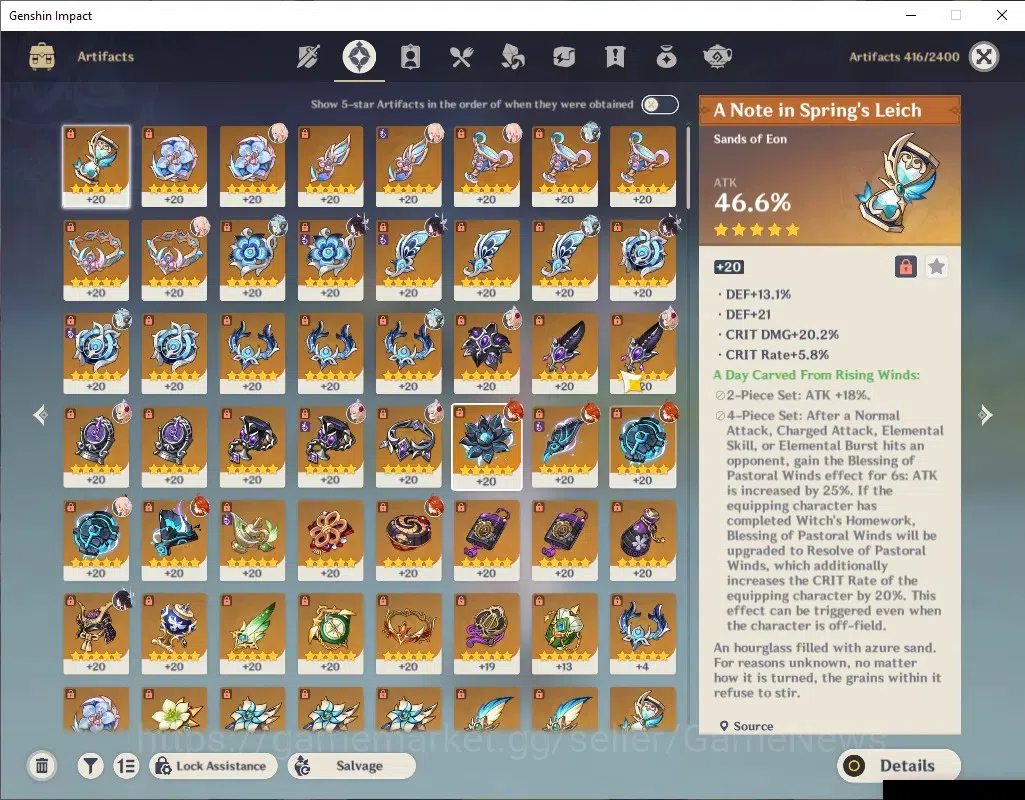 Genshin Impact Accounts ASIA|AR 55|4 Limited + 1 (*5Weapon)|Mavuika,Columb image 4