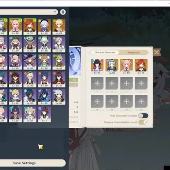 Genshin Impact Others ASIA|AR 55|4 Limited + 1 (*5Weapon)|Mavuika,Columb image 1