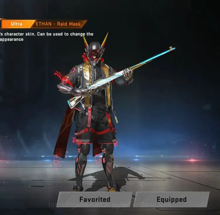 Blood Strike Accounts ASIA | Ultra ETHAN | 2 Legendary Guns | Ultra Skin image 2