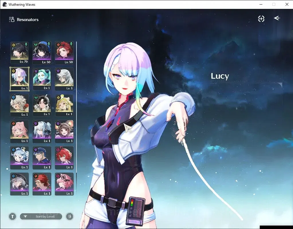 Wuthering Waves Accounts SEA|UL 48|2 Limited| Lucy RC 6+Signature, Rebecca image 2