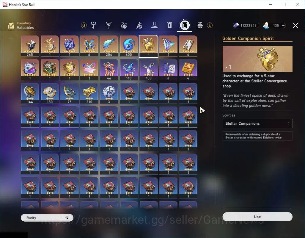 Honkai Star Rail Accounts Asia|TL 70|1 Golden|18 Limited|(Archer,Danil,Huohu image 11