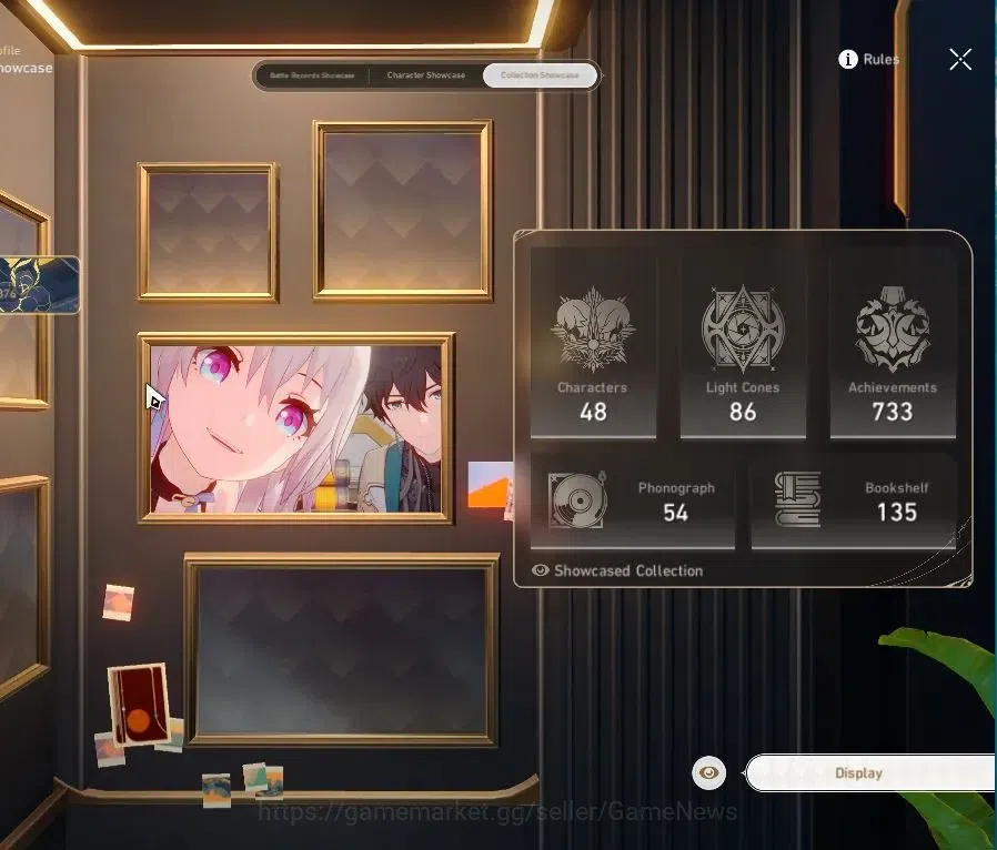 Honkai Star Rail Accounts Asia|TL 70|1 Golden|18 Limited|(Archer,Danil,Huohu image 3
