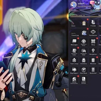 Honkai Star Rail Others Asia|TL 70|1 Golden|18 Limited|(Archer,Danil,Huohu image 1