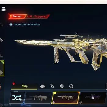 Blood Strike Accounts High-End ASIA | 2 Eternal Guns:AUG-Empyrean Lv.4,MP7-Tidesong|1 OPM Gun|1 Limited Gun|5 Ultra Guns|3