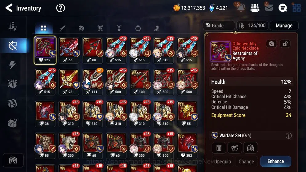 Epic Seven Accounts GBL Unverif|New Era|5ML(Salome,DB Senya,LH Cermia, image 10