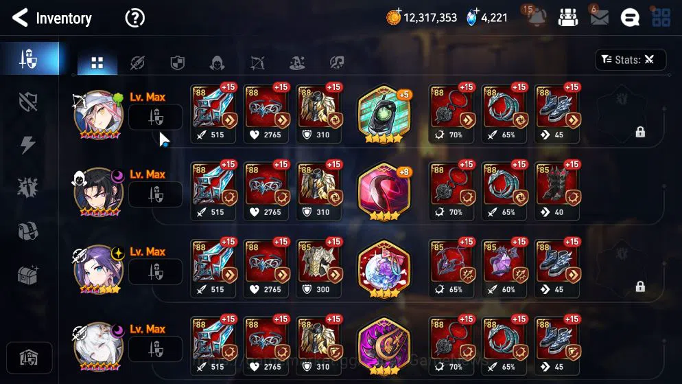 Epic Seven Accounts GBL Unverif|New Era|5ML(Salome,DB Senya,LH Cermia, image 11